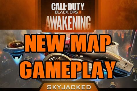 Call Of Duty Black Ops Iii New Map Skyjacked Gameplay Fr Youtube