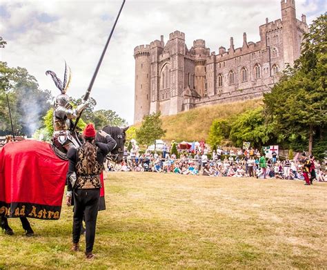 Arundel Castle & Gardens, Arundel, West Sussex.