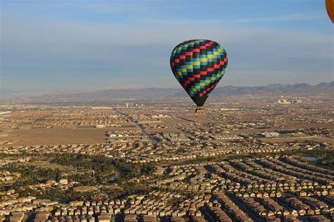 Vegas Hot Air Balloon Ride Morning With Optional Breakfast 2021 Las