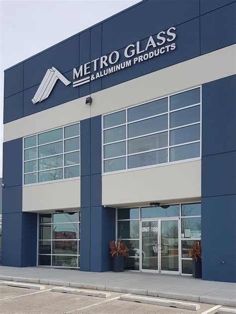 Metro Glass Products Now Ships Canada Wide And Western United States Metro Glass Products Ltd