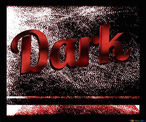 red dark  image