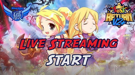 Live Berangkat Leveling Lagi Ayo Seal Online Return V Episode