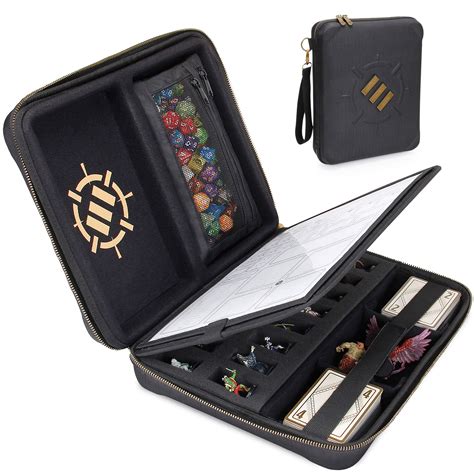 Buy Enhance Rpg Organizer Case Dnd Binder With Built In Character