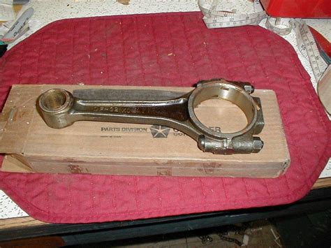 Nos Mopar Connecting Rod Hemi Desoto Dodge Chrysler Hiltop