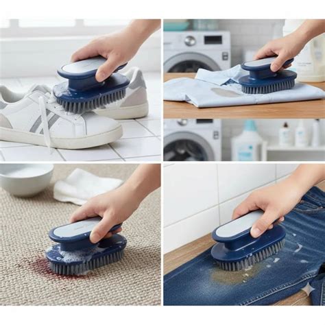 hemico shoe stain remover brush  piece shoe polish brush