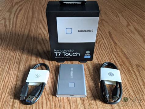 Samsung T7 And T7 Touch Review Secure Portable Ssds To Buy Dong Knows Tech