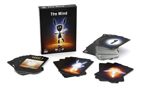 Reseña The Mind Juego de Mesa