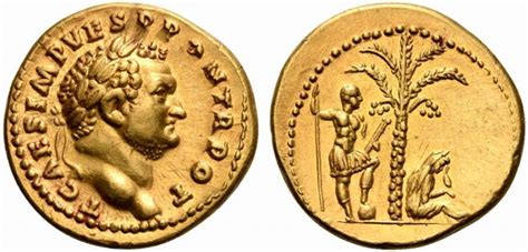 Biddr Bertolami Fine Arts Auction 87 Lot 524 Titus As Caesar