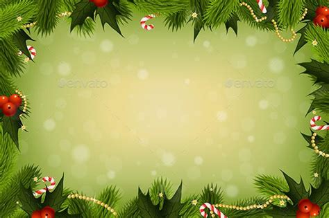 green christmas card backgrounds