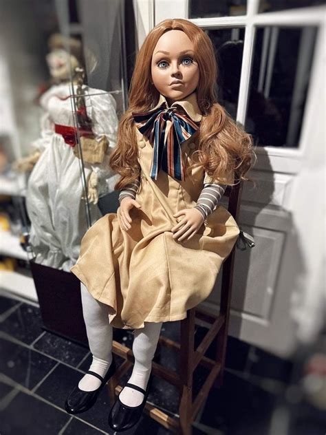 M3gan Megan Rag Doll Real Size Life Size Etsy Ireland