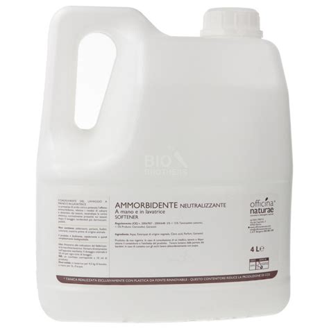 AMMORBIDENTE ECOLOGICO NEUTRALIZZANTE TANICA 4L OFFICINA NATURAE