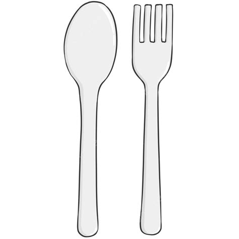 Cuchara Y Tenedor PNG Dibujos Tenedor Y Cuchara Cuchara Y Tenedor PNG