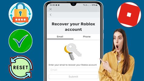 Comment R Initialiser Votre Mot De Passe Roblox Sans E Mail
