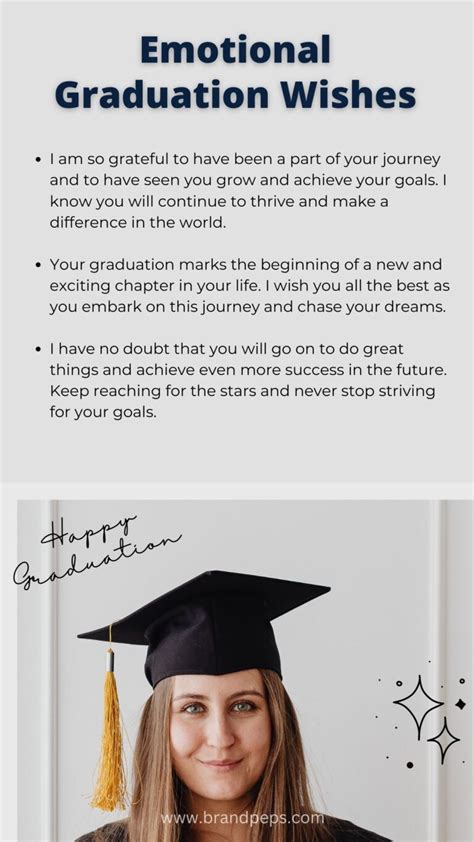 240 Heartfelt Graduation Wishes For High School College Artofit