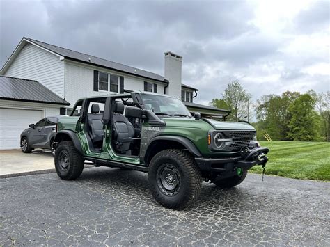 Everglades Snorkel Installed On 2 7l Badlands Bronco [update Completed Water Flow Test Video