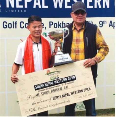 Golfer Rai Makes It Two In A Row The Himalayan Times Nepal S No 1