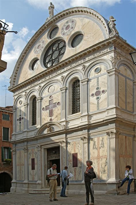 Chiesa Di Santa Maria Dei Miracoli Venezia Wikipedia