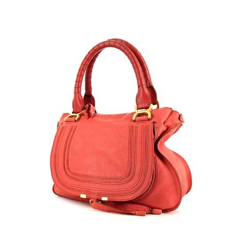 Bolso de mano Chloé Marcie 373757 Collector Square