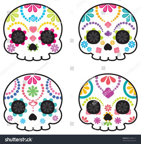 42099 Sugar Skull Images Stock Photos And Vectors Shutterstock