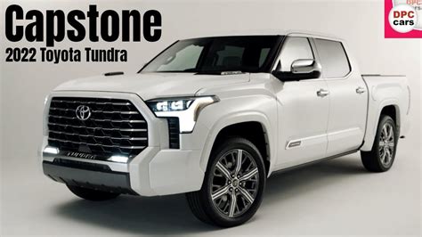 Toyota Tundra Hybrid Capstone Specs