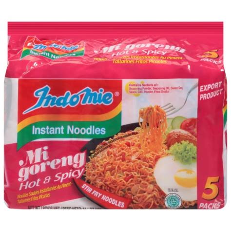 Indomie Indomie Hot Fried Noodles Mult 14.1 Oz, Case of 6 - 14.1 OZ ...