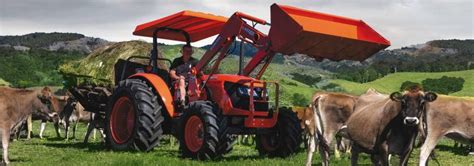 M7040 Suhd Utility Tractor Kubota Australia