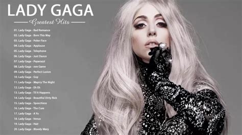 Lady Gaga Greatest Hits Best Songs Of Lady Gaga Hq Ladygaga