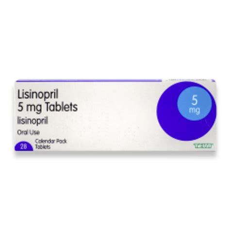 Lisinopril Mg Tablets Tablets Asset Pharmacy