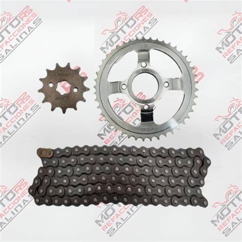 KIT DE SPROCKET CARGO 150 Moto Refacciones Salinas