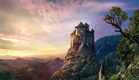 Castle Wallpapers on WallpaperDog