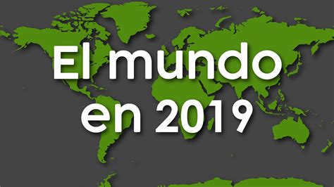 El Mundo En El Orden Mundial Eom