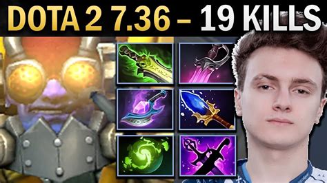 Tinker Dota 2 7 36 Miracle With 19 Kills And Refresher TI13 YouTube