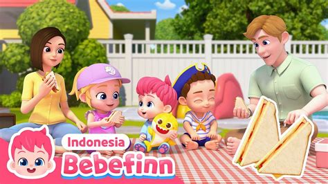 Ayo Piknik Picnic Song Lagu Anak Bebefinn Bahasa Indonesia Youtube