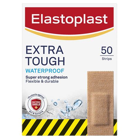 Buy Elastoplast Extra Tough Fabric Strips 50 Pack Online At Epharmacy®