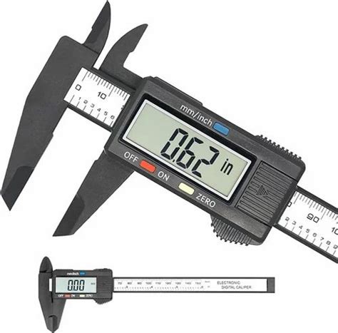 Baker Stainless Steel Digital Vernier Caliper Accuracy Size