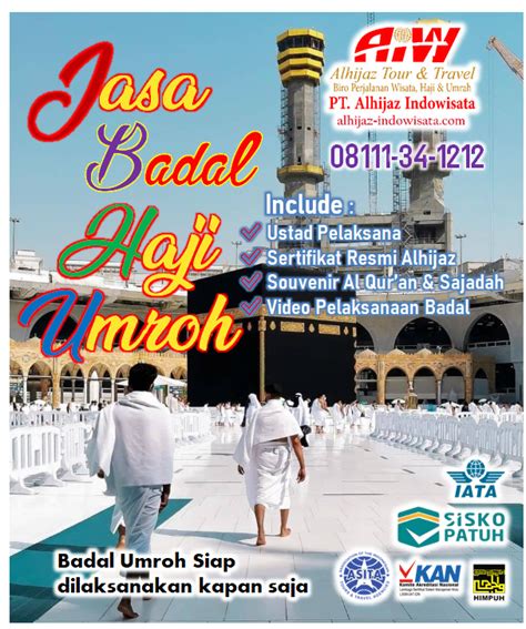 Sertifikat Badal Umroh Voucher Diskon 2024