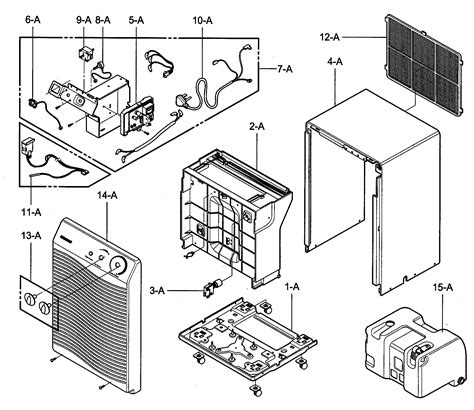 Ge Dehumidifier Parts Diagram The Ultimate Guide To Understa