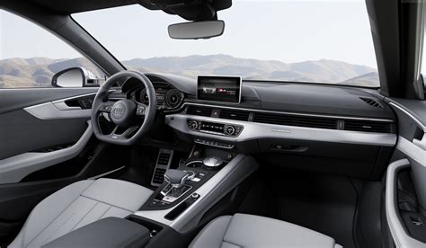 Black and grey Audi car interior with 2-DIN stereo HD wallpaper ...