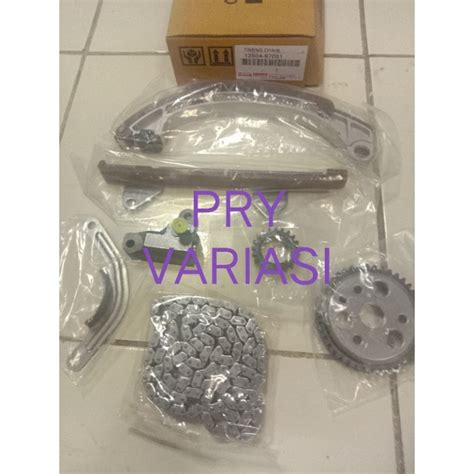 Jual Rantai Keteng Gigi Timing Chain Set Avanza Xenia Cc