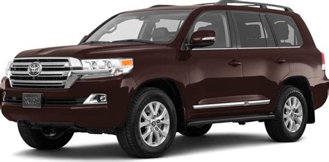 2017 Toyota Land Cruiser Price Value Depreciation And Reviews Kelley