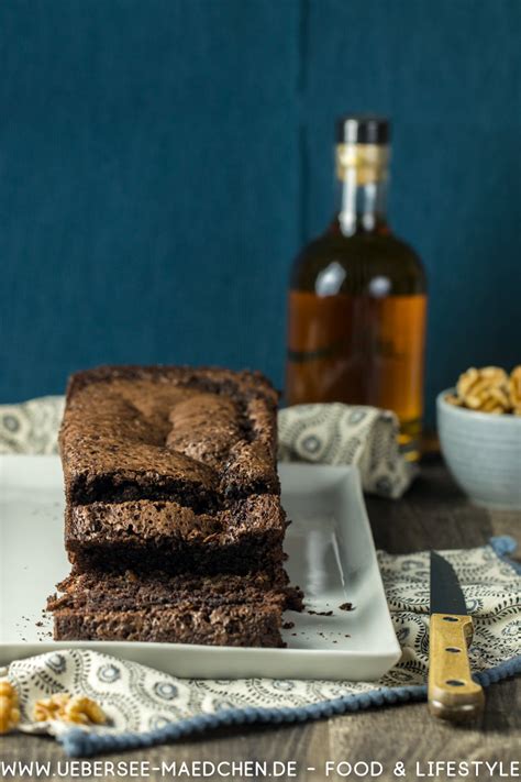 Walnuss Schoko Kuchen ohne Mehl ÜberSee Mädchen