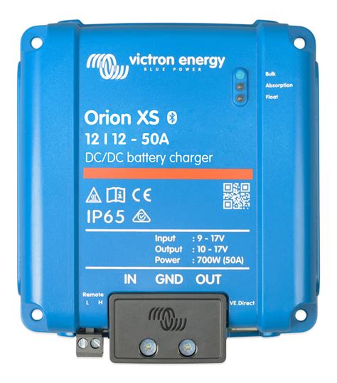 Victron Orion XS 50A DC DC Charger Custom Lithium