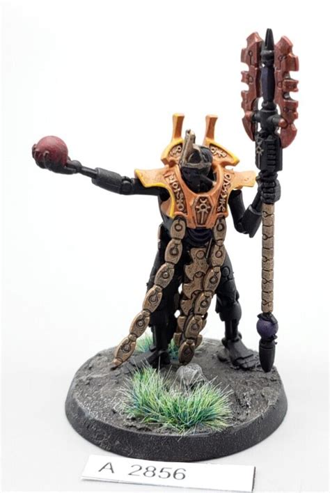 Warhammer 40k Necrons Lord Hasmoteph The Resplendent Commemorative