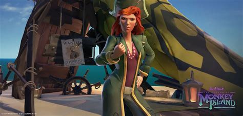 Sea Of Thieves The Legend Of Monkey Island Acaba Zarpar Xbox Power