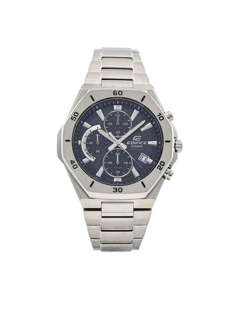 Casio Zegarek Edifice Efb D Avuef Srebrny Modivo Pl