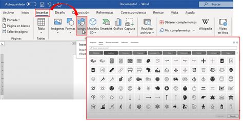 15 Cómo insertar y editar ÍCONOS en WORD El Tío Tech 2024