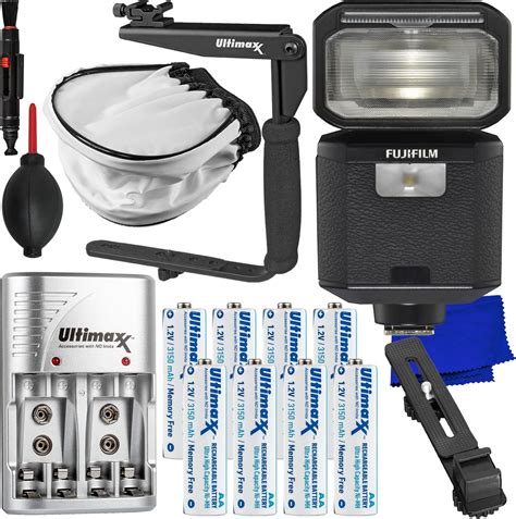 Amazon Ultimaxx Advanced Flash Accessory Bundle FUJIFILM EF