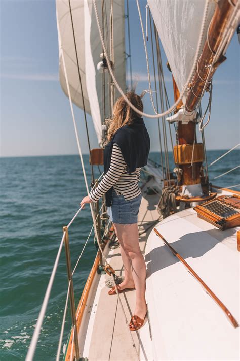 Sailing in Nantucket + Some of my Summer Essentials - wit & whimsy