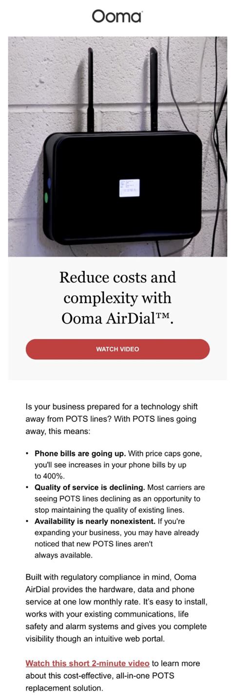 Reduce Costs And Complexity With Ooma Airdial Iagentnetwork