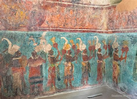 Los Murales De Bonampak Y La Herencia Maya Del Pueblo Lacand N